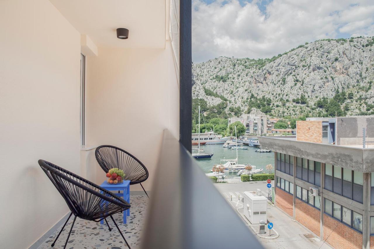 Apartment Vito Omiš Esterno foto