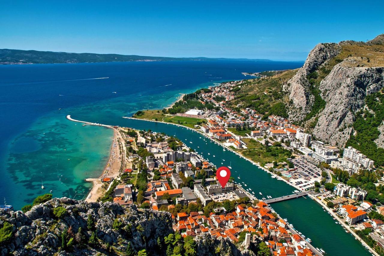 Apartment Vito Omiš Esterno foto