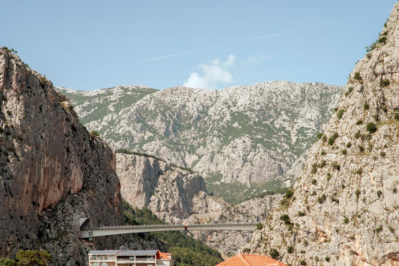 Apartment Vito Omiš Esterno foto