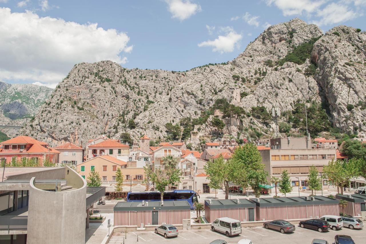 Apartment Vito Omiš Esterno foto
