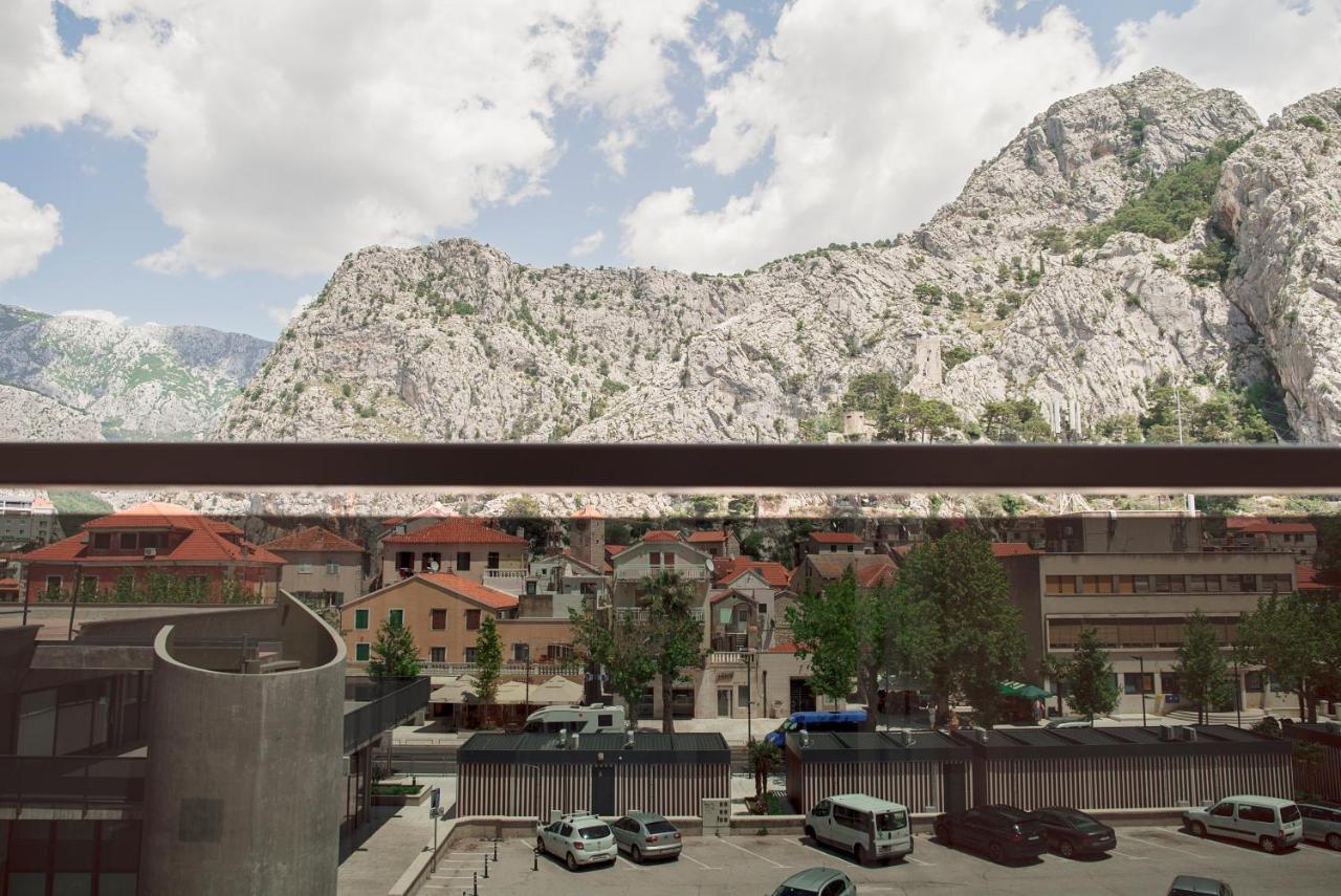 Apartment Vito Omiš Esterno foto